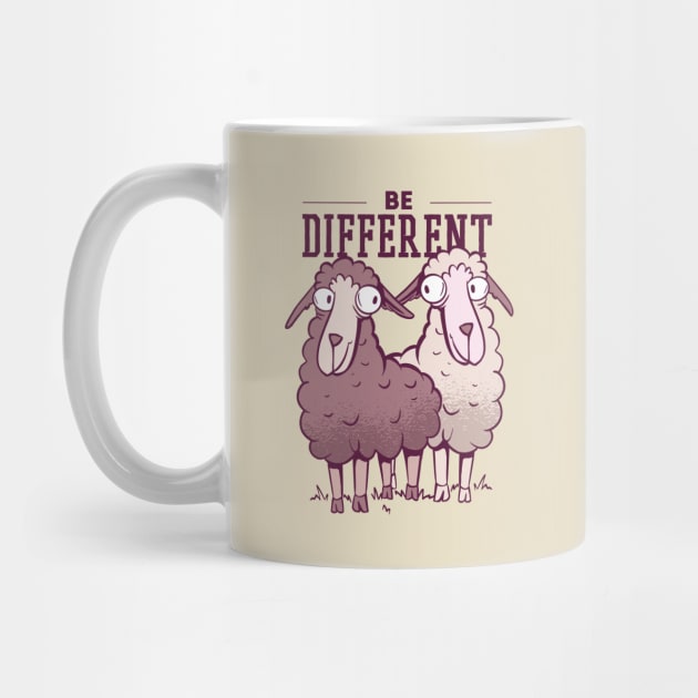 Be Different Sheep by Safdesignx